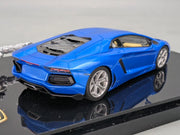 Eidolon Make Up 1:43 Lamborghini Aventador LP700-4 2011 Engine Set Blue Met. OVP