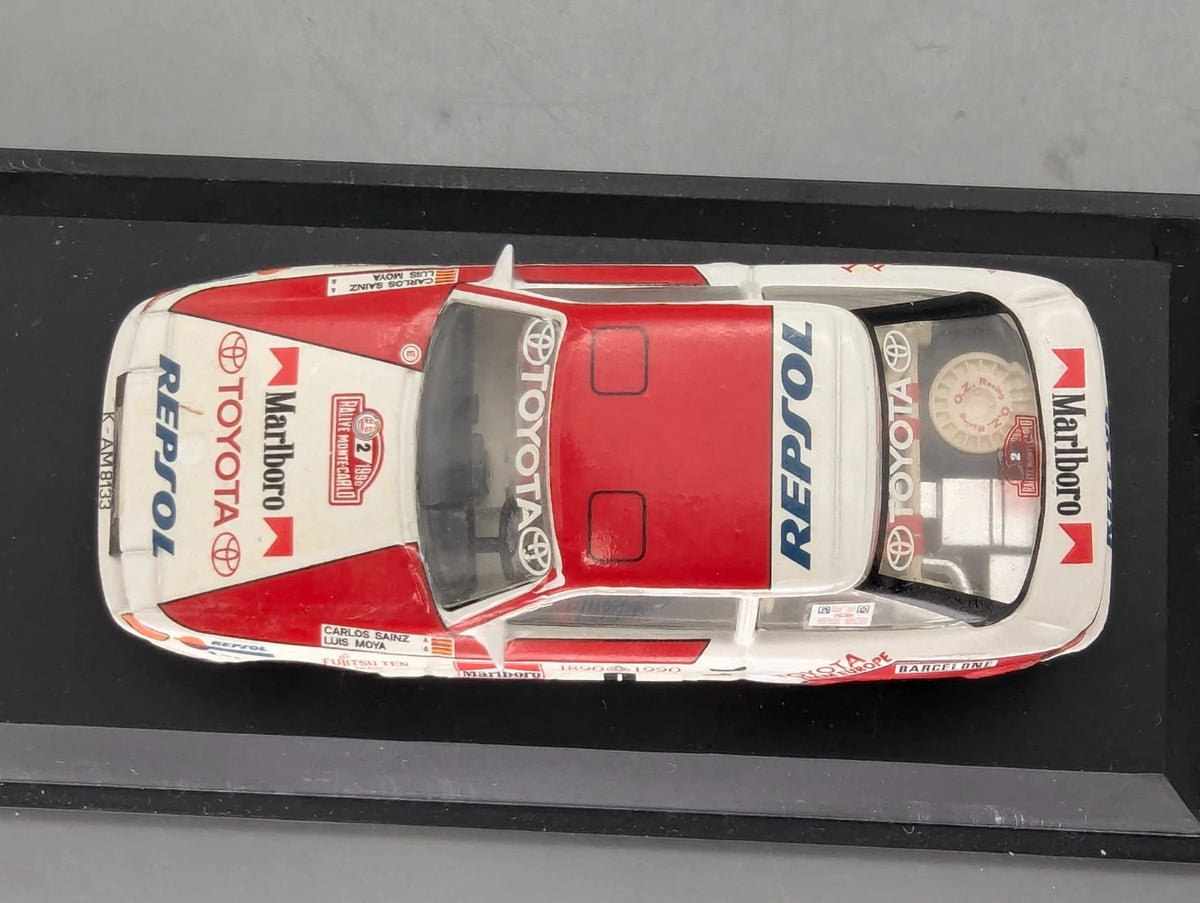 Modellautos 1:43 Trofeu Toyota Celica GT4 RMC 1990 #2 Sainz Mova OVP