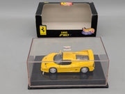 Modellautos 1:43 Hot Wheels Ferrari F50 1995 Gelb mit OVP