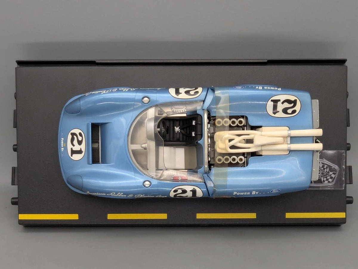 Modellautos 1:18 GMP Lola T70 1967 #21  Parnelli Jones mit OPV