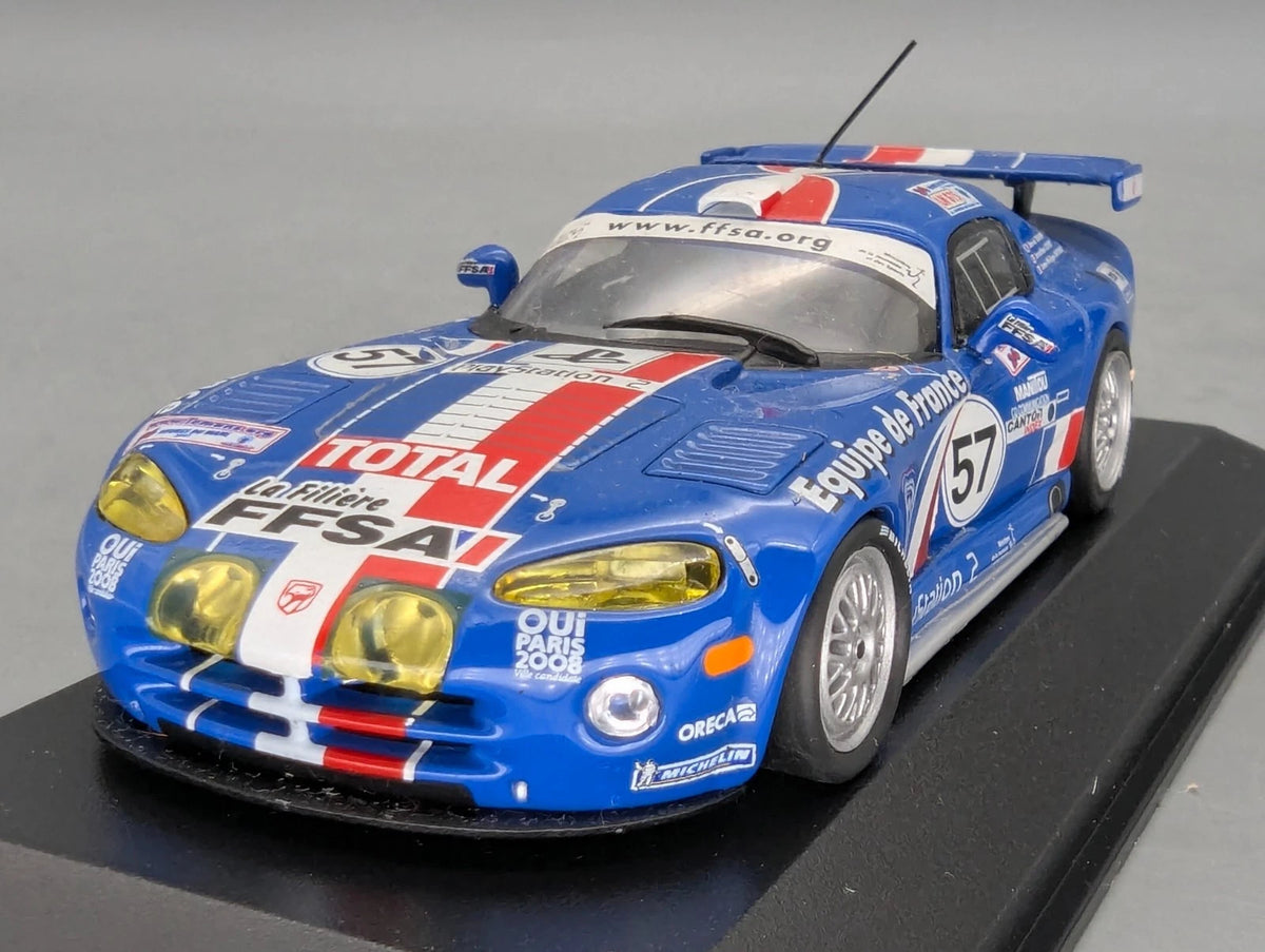 Modellautos 1:43 Minichamps Dodge Viper GTS-R 24h Le Mans 1997 #57 Oreca OVP
