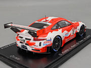 Modellautos 1:43 Spark SG524 Porsche 911 GT3 R 24H Nürburgring 2019 #12 OVP