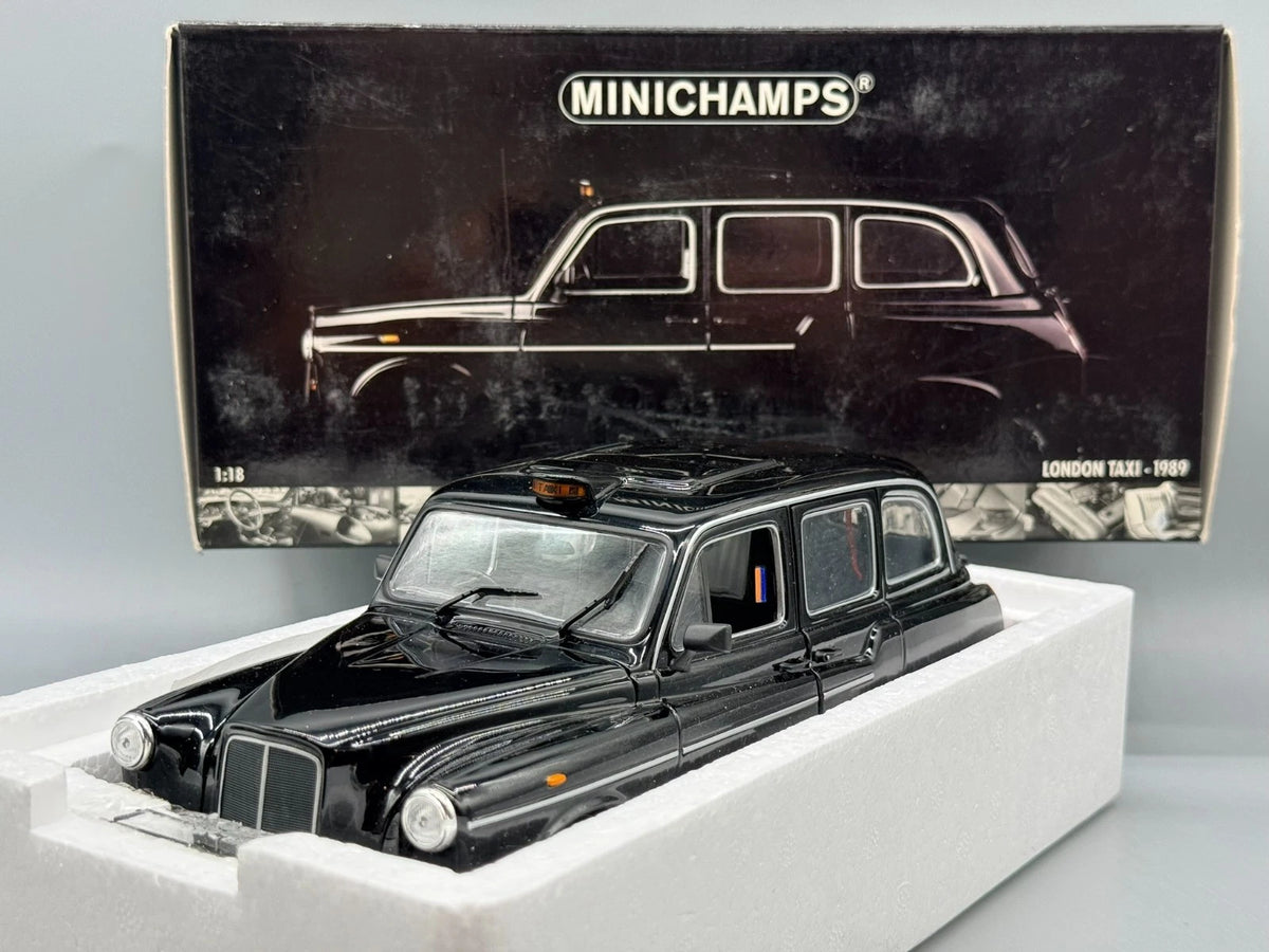 Modellautos 1:18 Minichamps London Taxi 1989 mit OVP