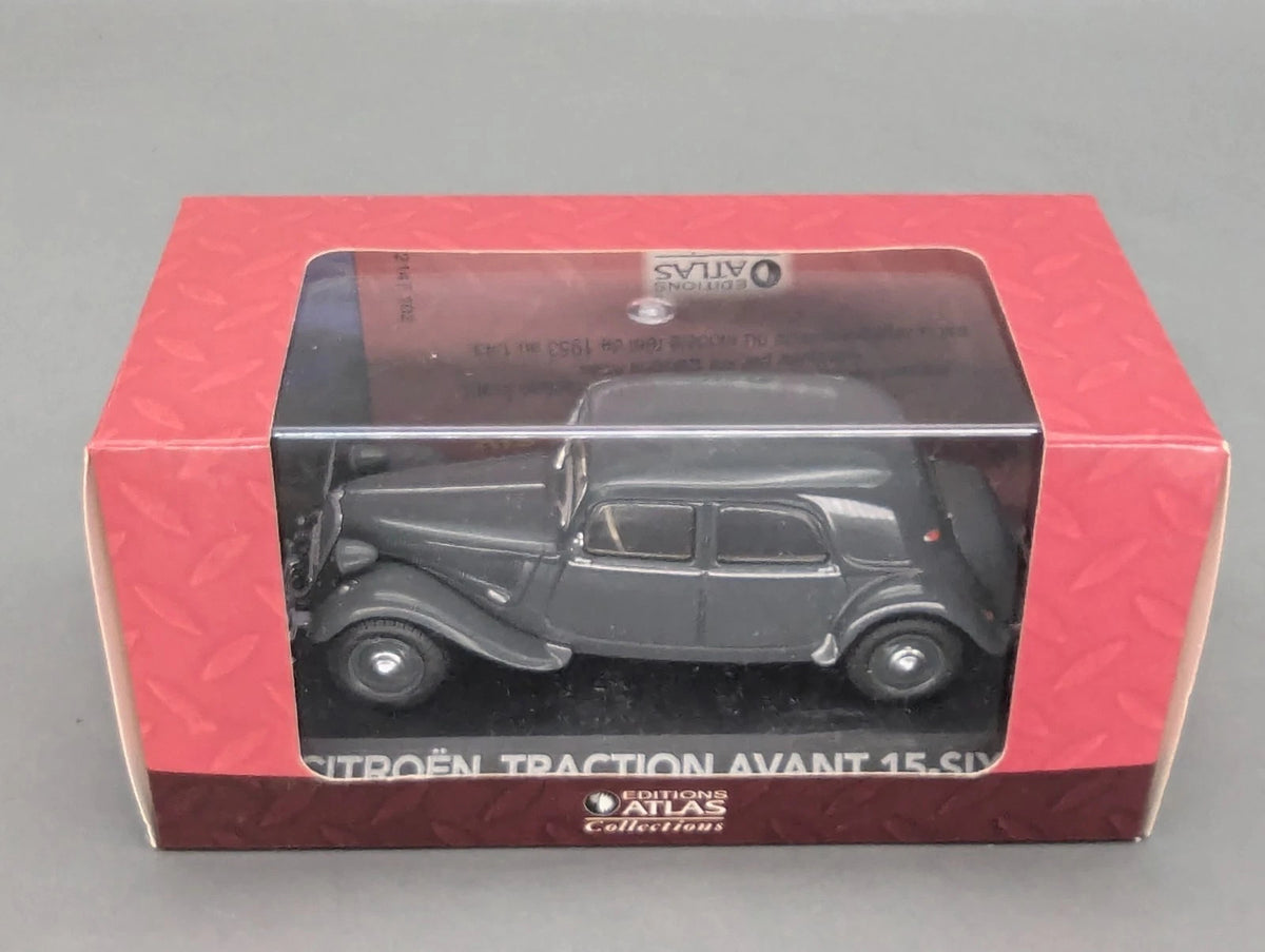 Modellautos 1:43 Atlas Citroen Traction Avant 15-Six mit OVP
