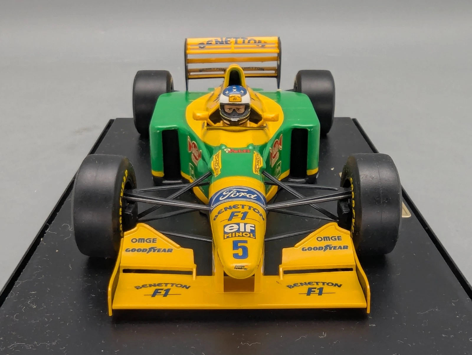 Modellautos 1:20 Tamiya Benetton Ford B193B #5 Michael Schumacher mit OVP