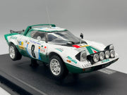 Modellautos 1:18 Sun Star Lancia Stratos HF Rally #8 limitiert mit OVP