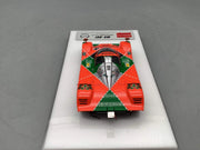 Eidolon Make Up 1:43 Mazda Speed MX-R01 Renon 24h Le Mans 1992 #5 Vitrine OVP