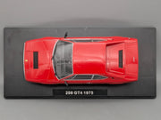 Modellautos 1:18 KK-Scale Ferrari 208 GT4 1975 Rot mit OVP