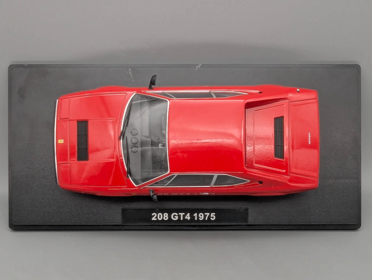 Modellautos 1:18 KK-Scale Ferrari 208 GT4 1975 Rot mit OVP