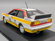 Modellautos 1:43 Minichamps Audi Quattro 31. Acropolis Rally 1984 #10 mit OVP