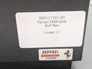 Modellautos 1:12 BBR Ferrari FXX-K EVO Soft Red Unikat Ltd 01/01 mit Vitrine OVP