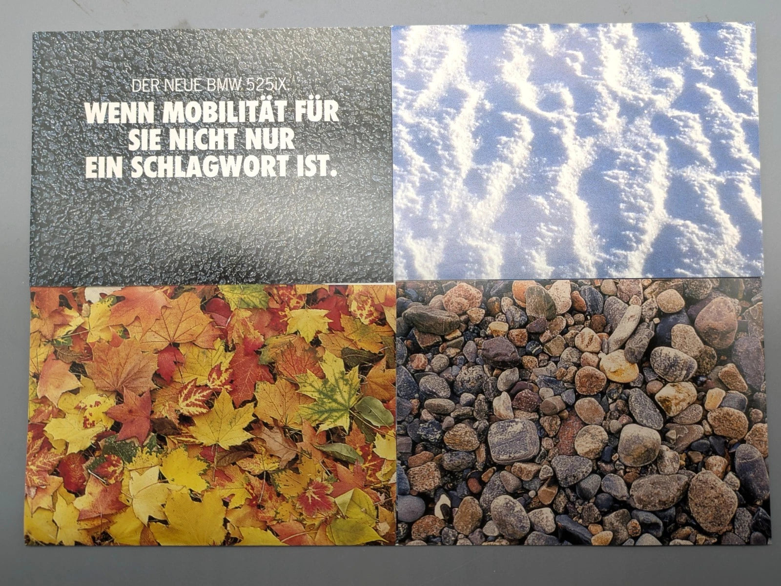 Modellauto 1:87 Herpa BMW 525ix "Idee mit besonderer Haftung" mit OVP