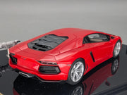 Eidolon Make Up 1:43 Lamborghini Aventador LP700-4 2011 Engine Set Rot mit OVP