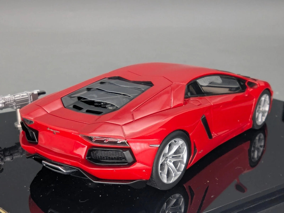 Eidolon Make Up 1:43 Lamborghini Aventador LP700-4 2011 Engine Set Rot mit OVP