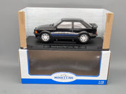 Modellautos 1:18 MCG Modelcar Group 18420 Ford Escort RS Turbo 1985 Black OVP
