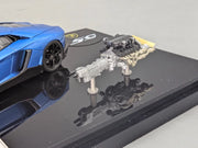 Eidolon Make Up 1:43 Lamborghini Aventador LP720-4 50. Annivers. Engine Set OVP