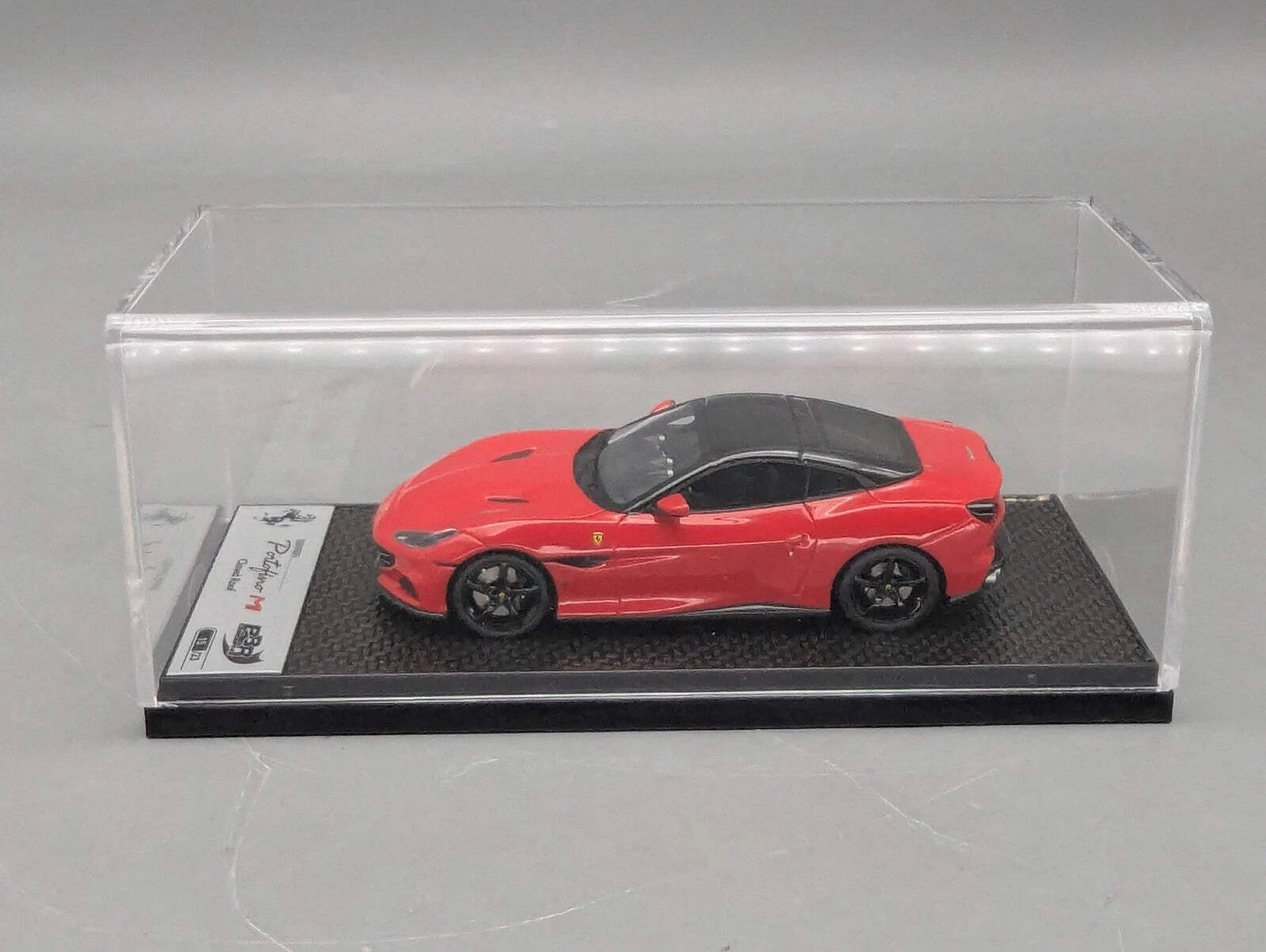 Modellautos 1:43 BBR Concept43 Ferrari Portofino M Spider CLOSED ROOF 15/23 OVP