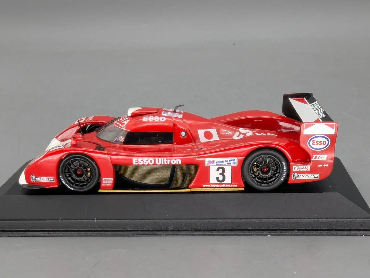 Modellautos 1:43 Minichamps Toyota GT-One Esso Zweiter 24h Le Mans 1999 #3 OVP