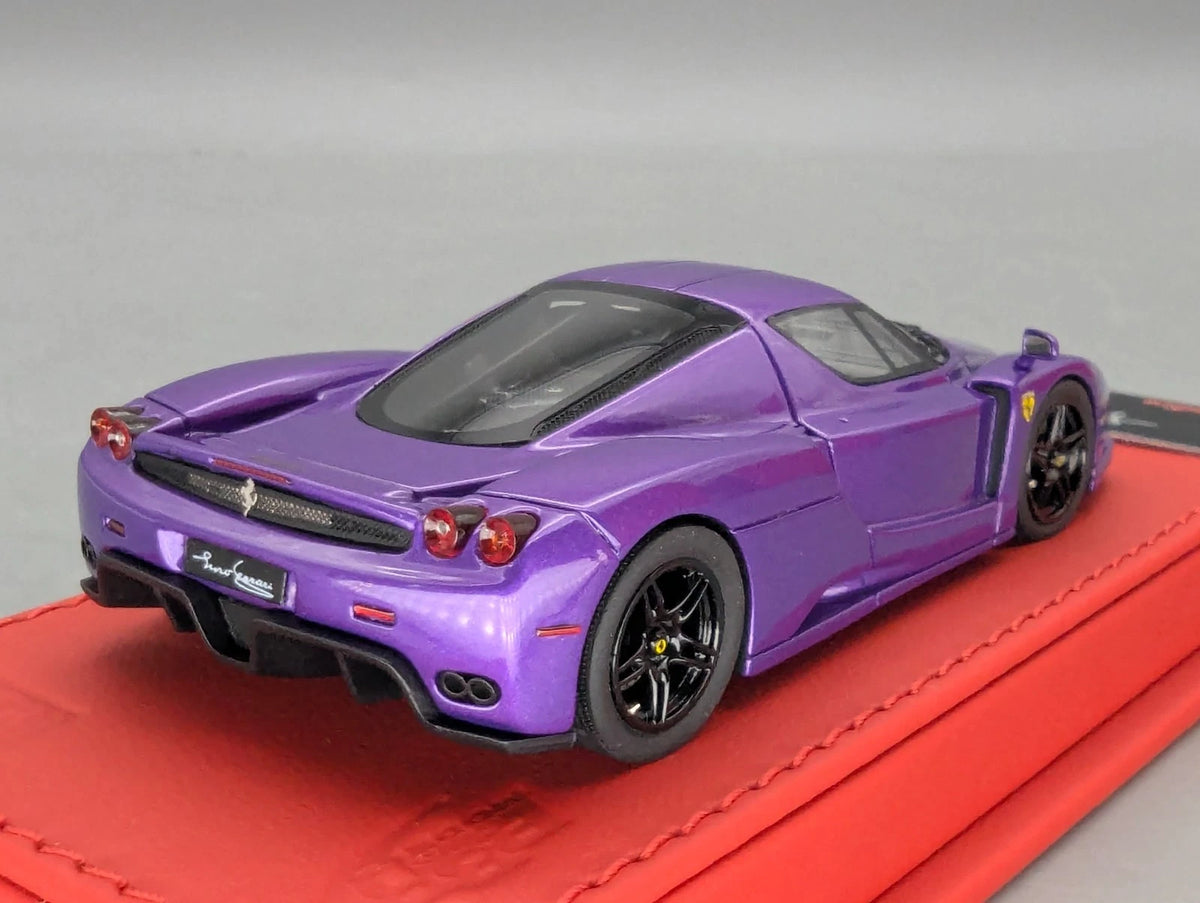 Modellautos 1:43 BBR Executive Calsito Ferrari Enzo Mica Violet Gl Ltd 22/35 OVP