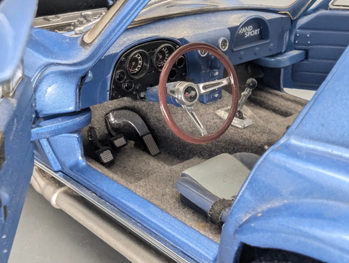Modellautos 1:18 Exoto Racing Legends Chevrolet Corvette Grand Sport #50 mit OVP