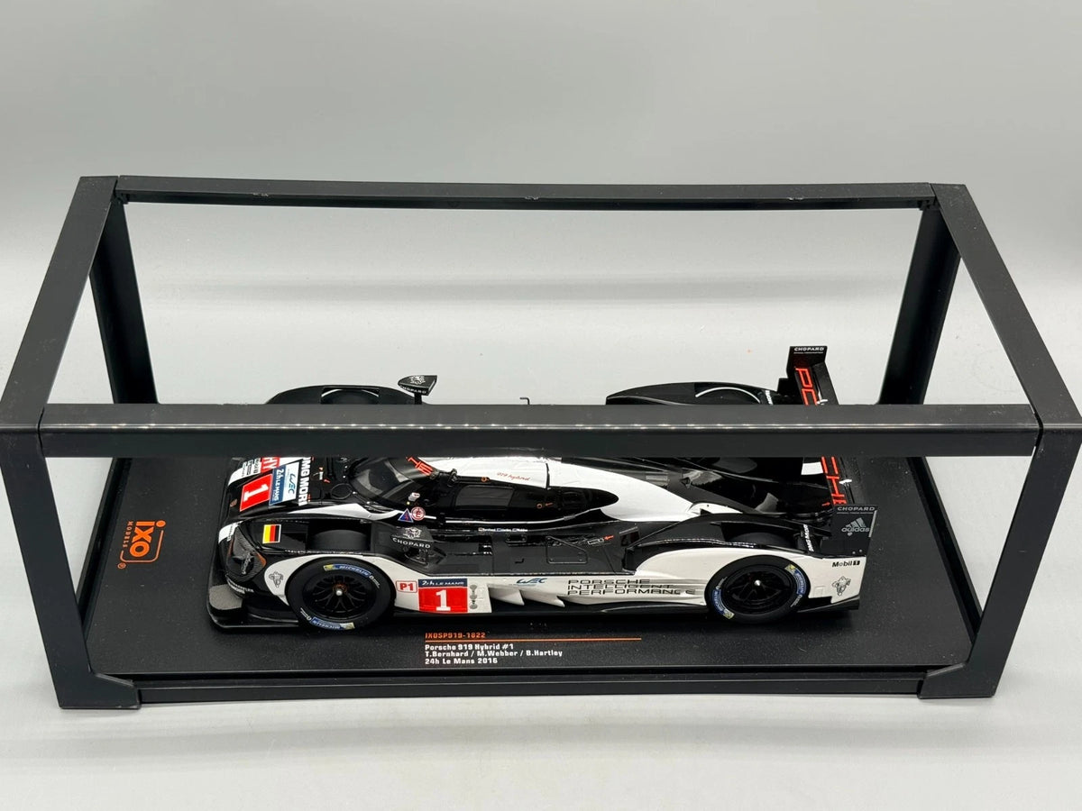 Modellautos 1:18 Ixo Porsche 919 Hybrid #1 24h Le Mans 2016 mit OVP