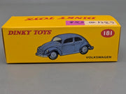 Modellauto 1:43 Dinky Toys 181 heute Mattel Volkswagen VW Käfer mit OVP