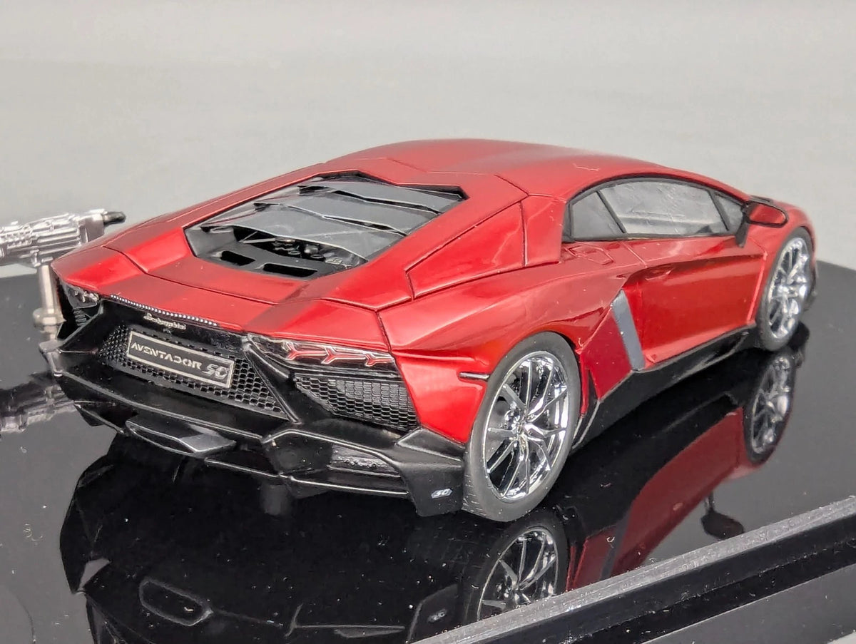 Eidolon Make Up 1:43 Lamborghini Aventador LP720-4 50. Annivers. Engine Set OVP