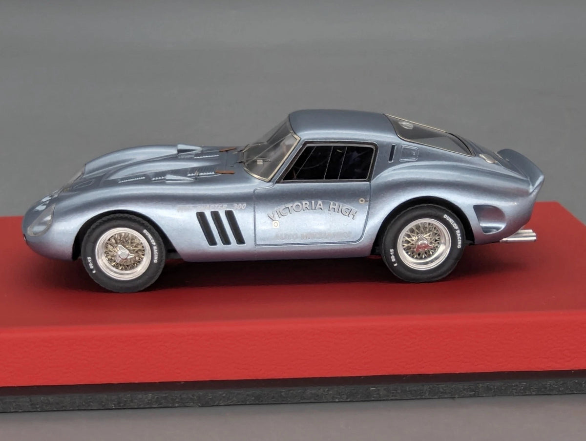 Modellautos 1:43 BBR Ferrari 250 GTO Victoria High School 1964 Ltd 10/20 mit OVP