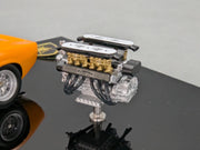 Eidolon Make Up 1:43 Lamborghini Miura P400 SV 1971 Red Engine Set mit OVP