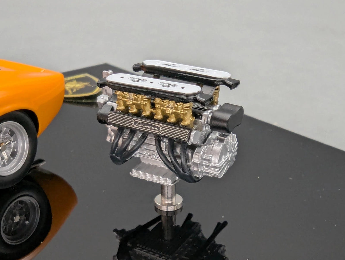 Eidolon Make Up 1:43 Lamborghini Miura P400 SV 1971 Red Engine Set mit OVP