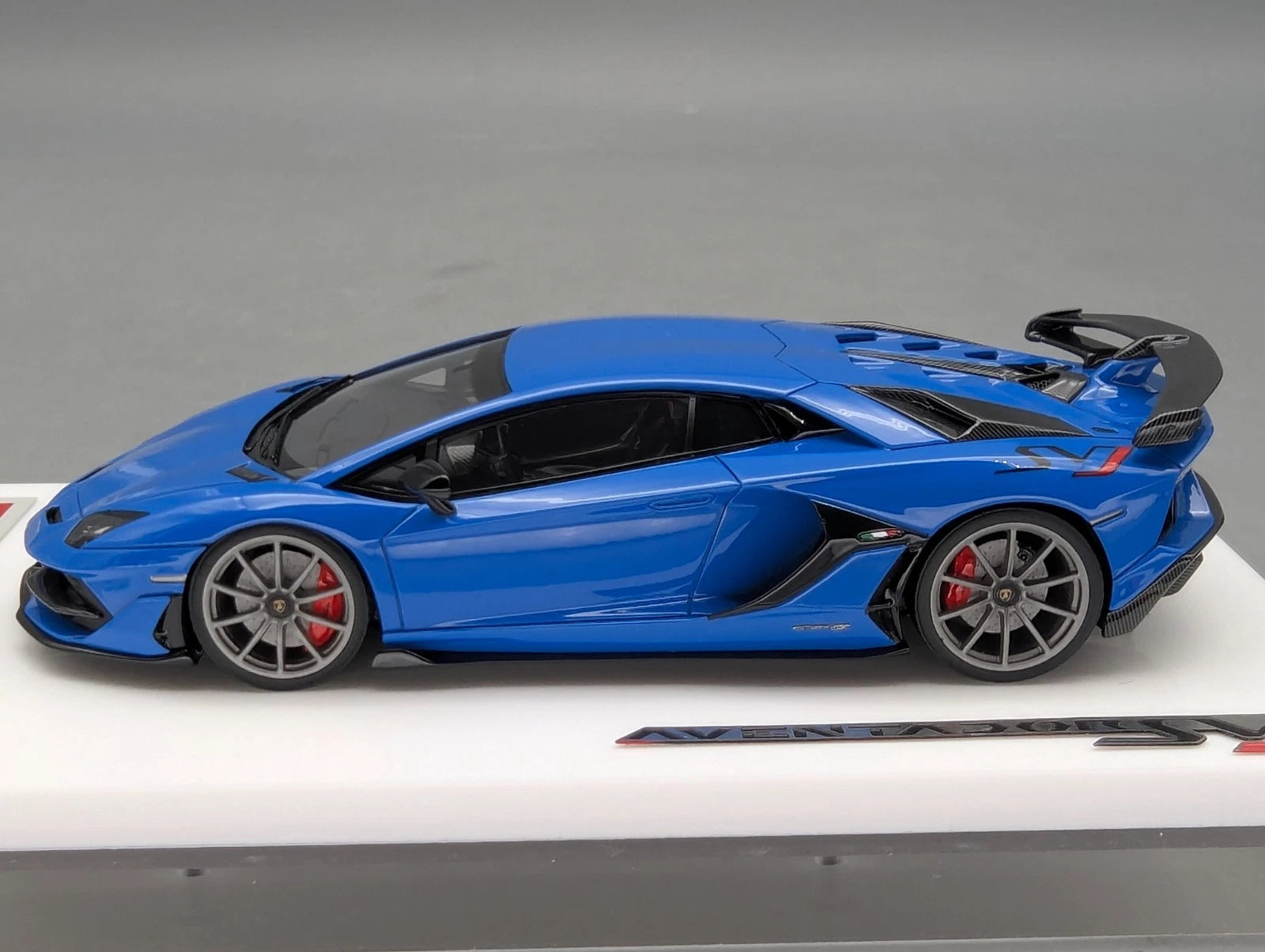 Eidolon Make Up 1:43 Lamborghini Aventador SVJ 2018 Limited 8/80 Blu Le Mans OVP