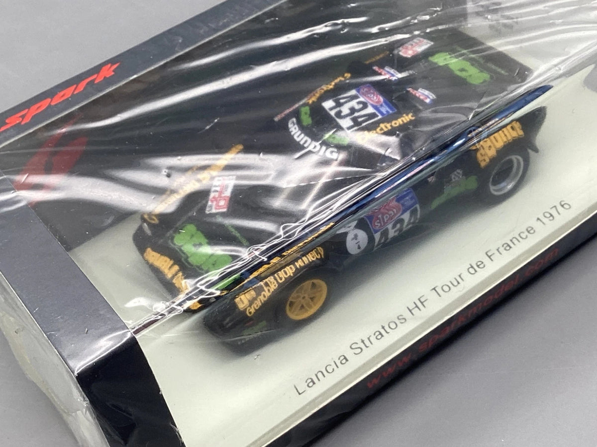 Modellautos 1:43 Spark Lancia Stratos HF Tour de France 1976 #434 mit OVP