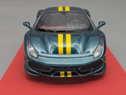 Modellautos 1:43 BBR Concept43 Ferrari 488 Pista LHD Verde Scuro Ltd 01/20 OVP
