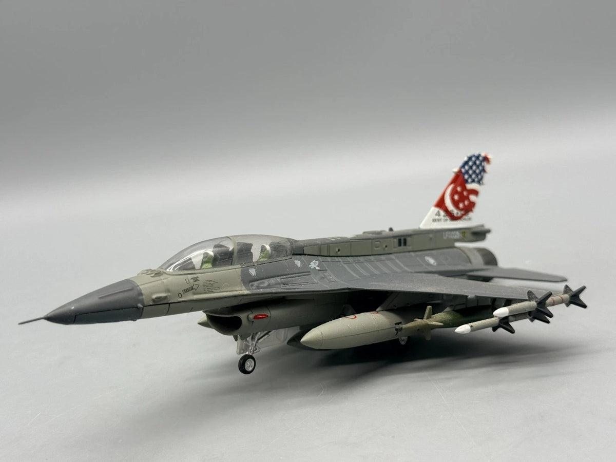 Modellflugzeug 1:72 Terebo F-16D Fighting Falcon mit OVP