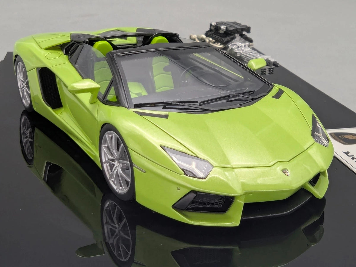 Eidolon Make Up 1:43 Lamborghini Aventador LP700-4 Roadster 2012 Engine Set OVP