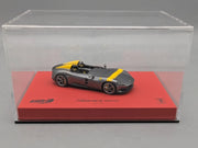 Modellautos 1:43 BBR  Ferrari Monza SP2 Metallic Silver Ltd 01/05 OVP