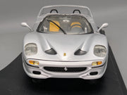 Modellautos 1:18 Hot Wheels Ferrari F50 Spider Silber mit OVP