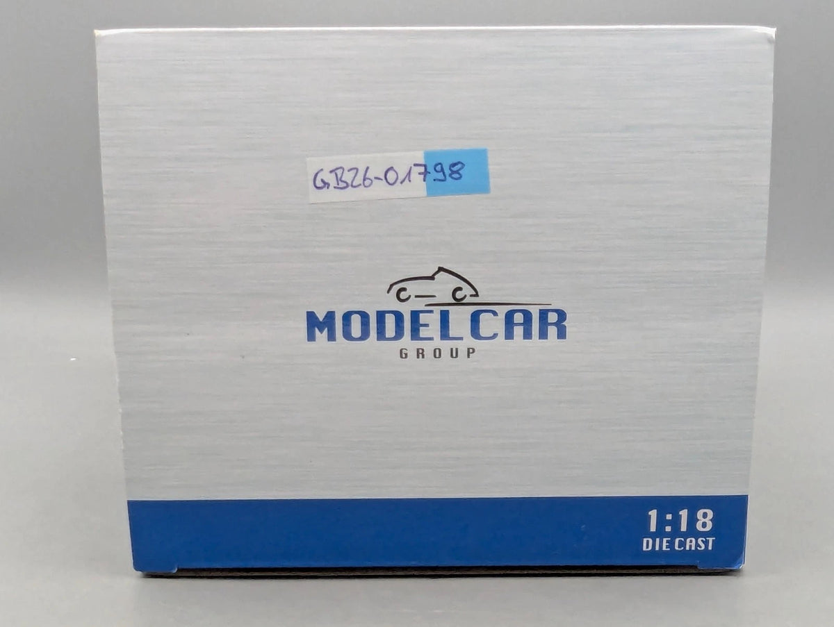 Modellautos 1:18 MCG Modelcar Group BMW 2000 Ti Grau mit OVP
