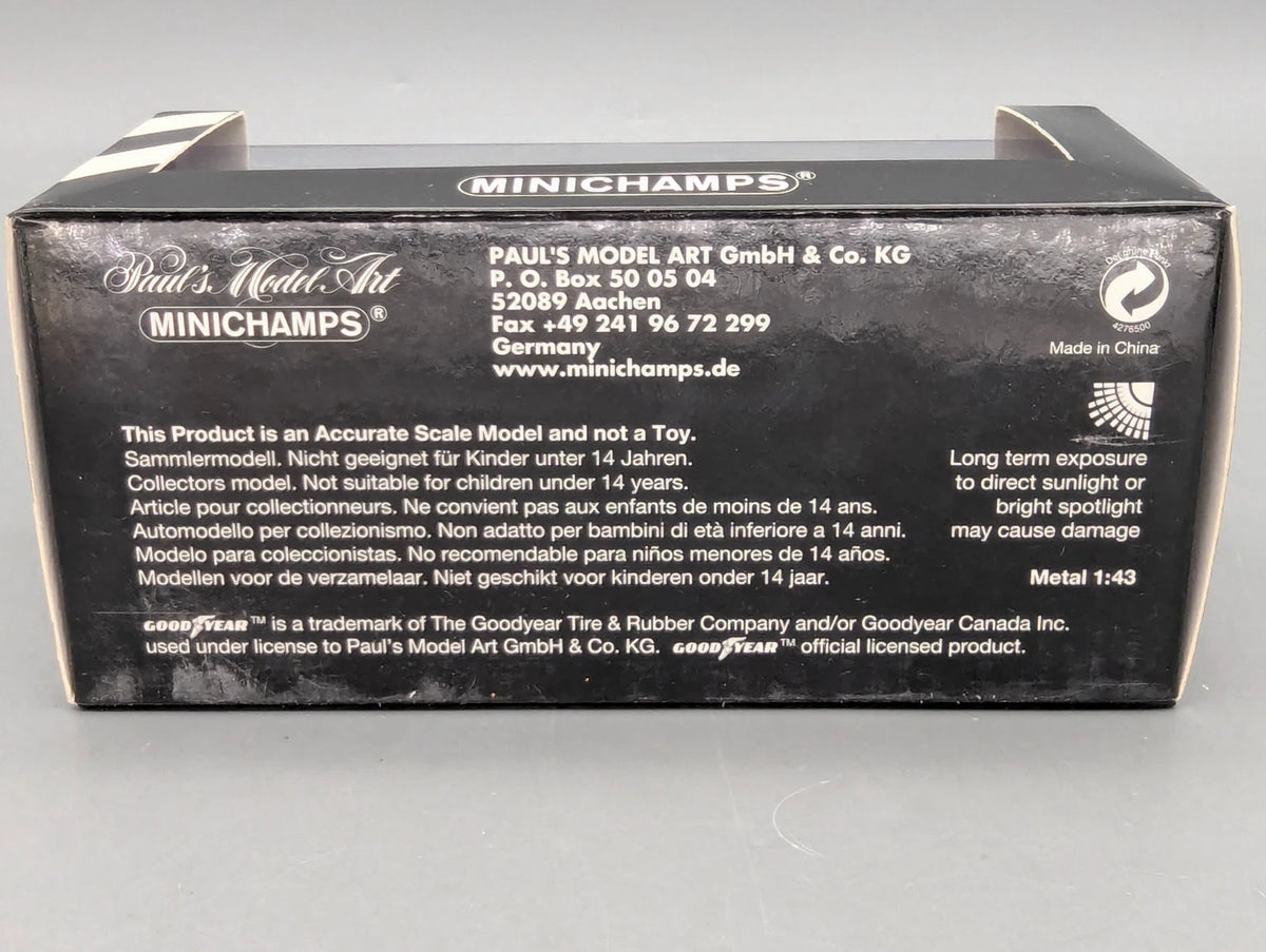 Modellautos 1:43 Minichamps BMW M1 IMSA Red Lobster 1981 1st GTO #25 mit OVP