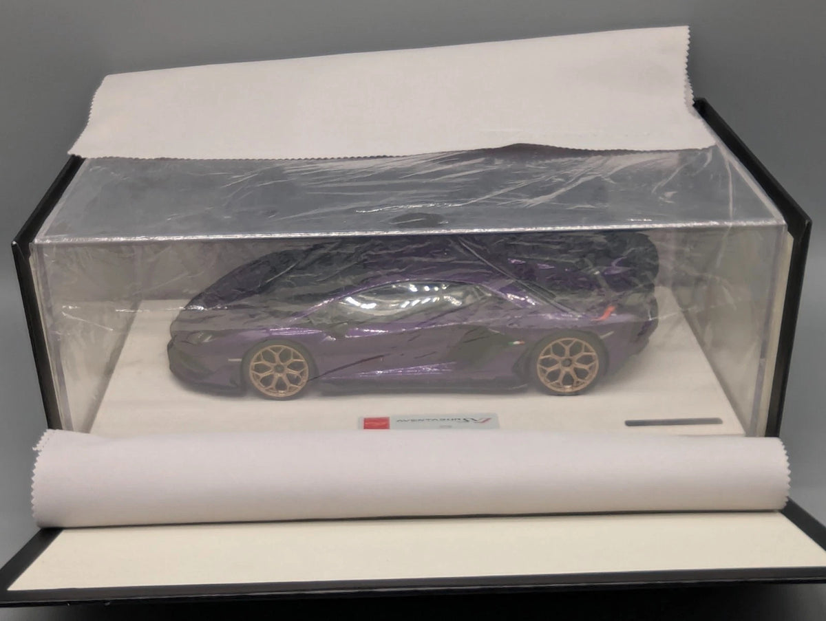 Eidolon Make Up 1:18 Lamborghini Aventador SVJ 2018 Viola Pasifae 23/30 mit OVP