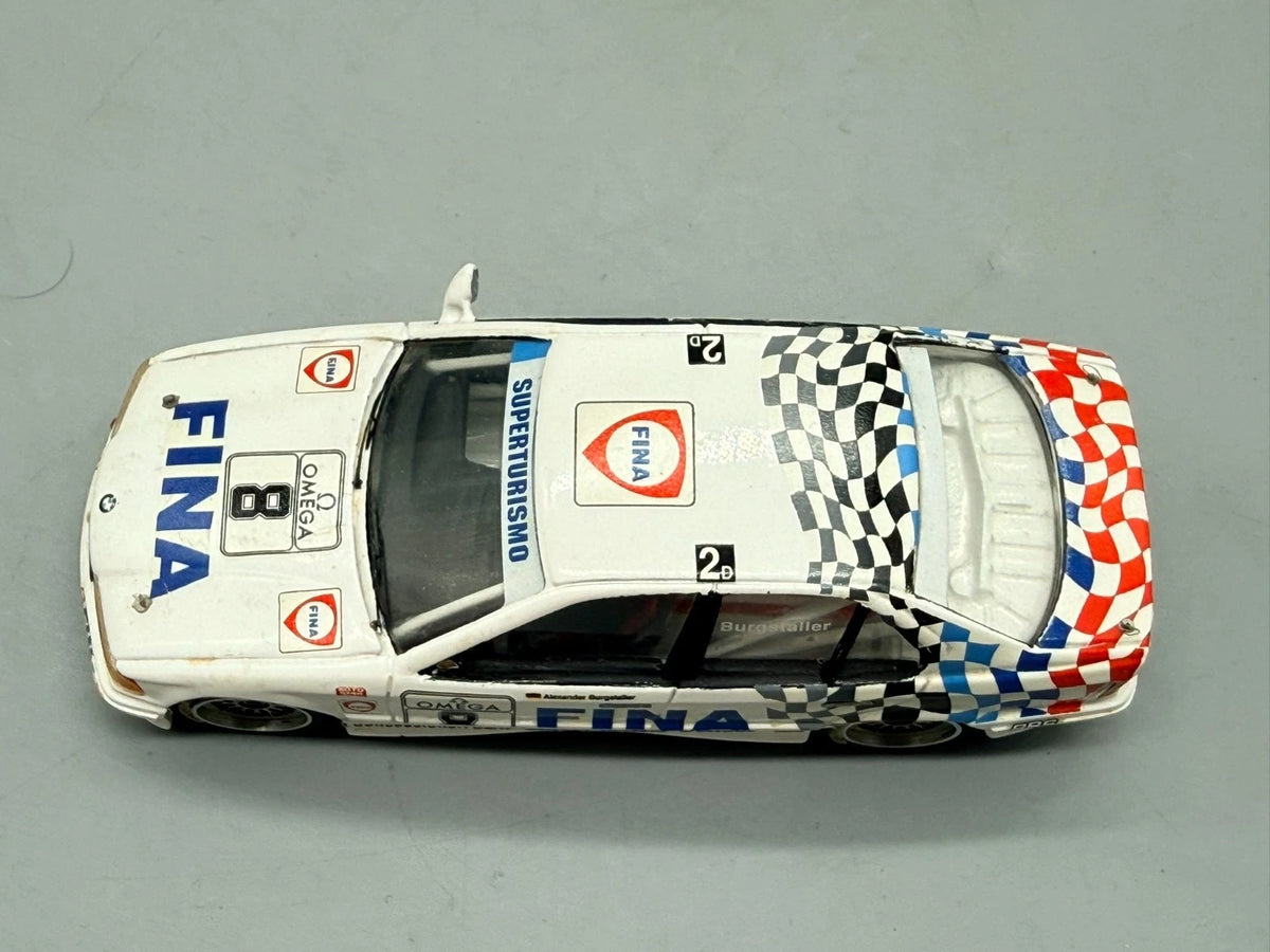 Modellautos 1:43 Gamma Models BMW E36 318i Superturismo 1994 Johhny Cecetto OVP