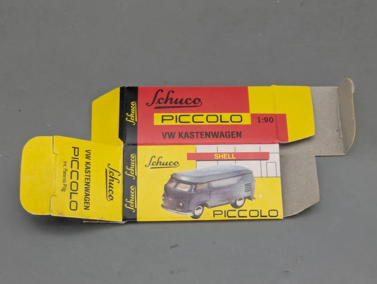 Modellautos 1:90 Schuco Piccolo Volkswagen VW T1  Weihnachten 2006 in OVP