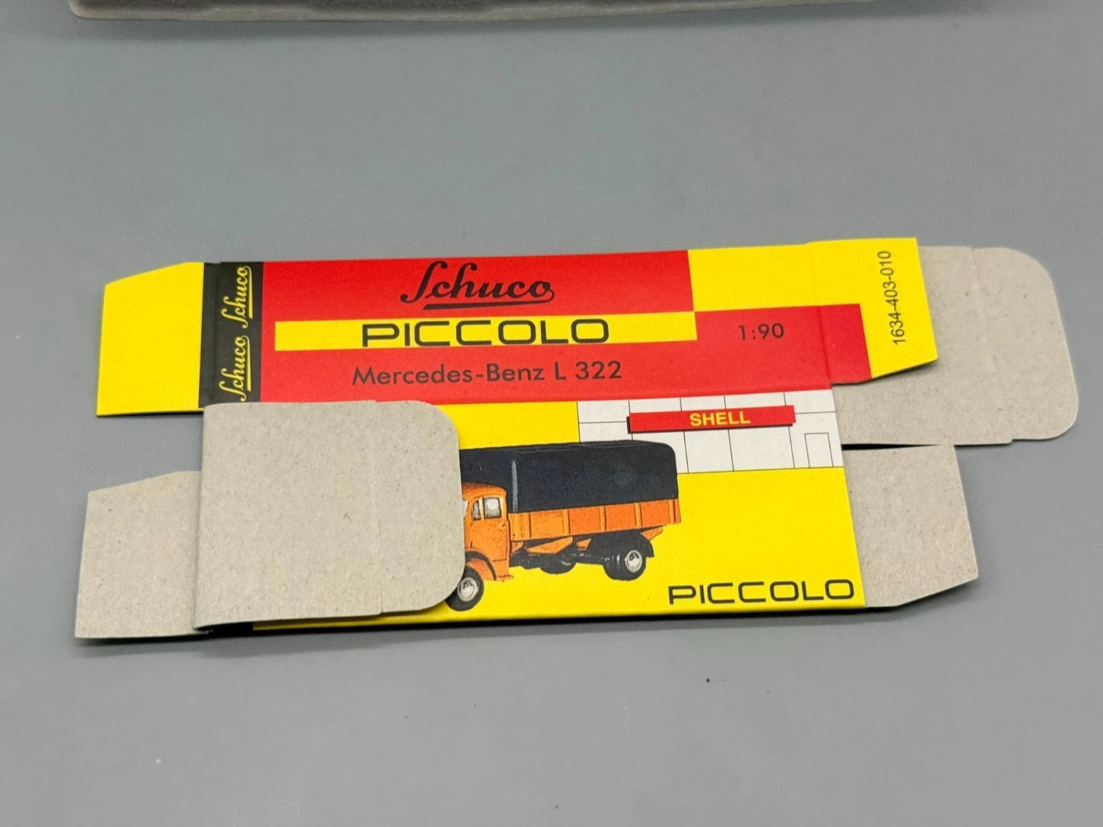 Modellautos 1:90 Schuco Piccolo 2er-Set Mercedes Stuttgarter Hofbräu in OVP