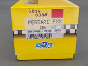 Modellautos 1:43 BBR Ferrari FXX  2006 Silber #16 Ltd 04/10 mit Vitrine und OVP