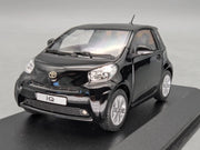 Modellautos 1:43 Minichamps Toyota IQ Schwarz mit OVP