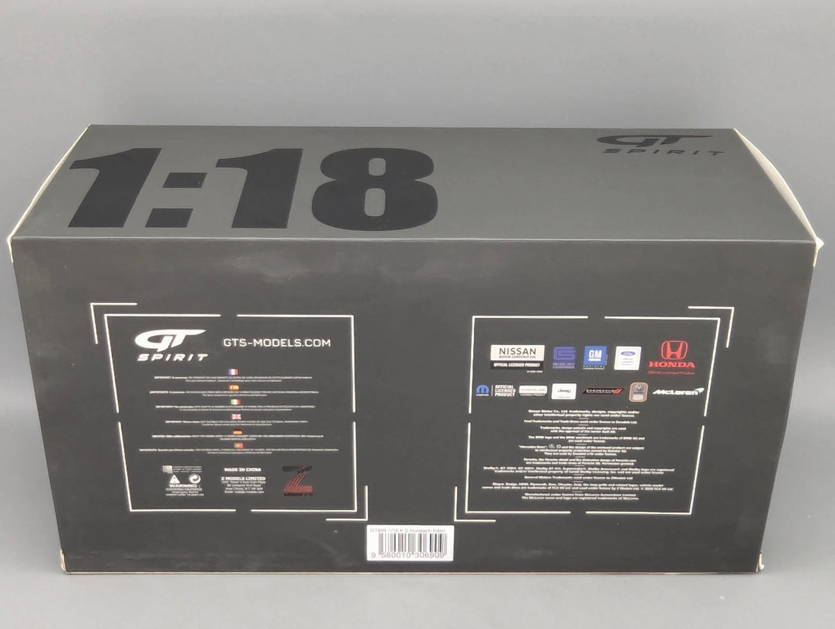 Modellautos 1:18 GT Spirit GT809 Lamborghini K.S Huratach Kaki mit OVP