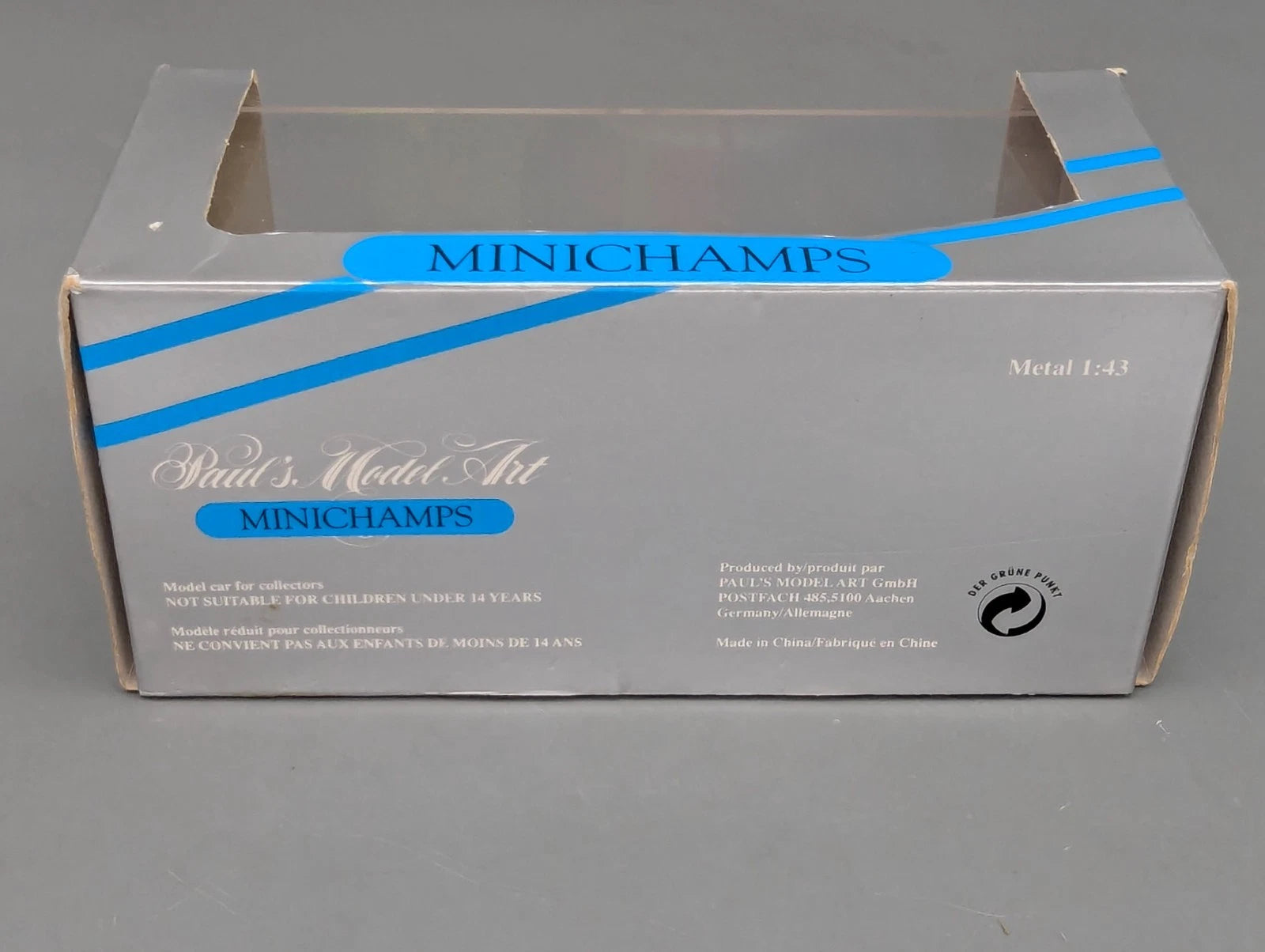 Modellautos 1:43 Minichamps BMW M3 GTR ADAC Cup 1992 #3 Kris Nissen mit OVP