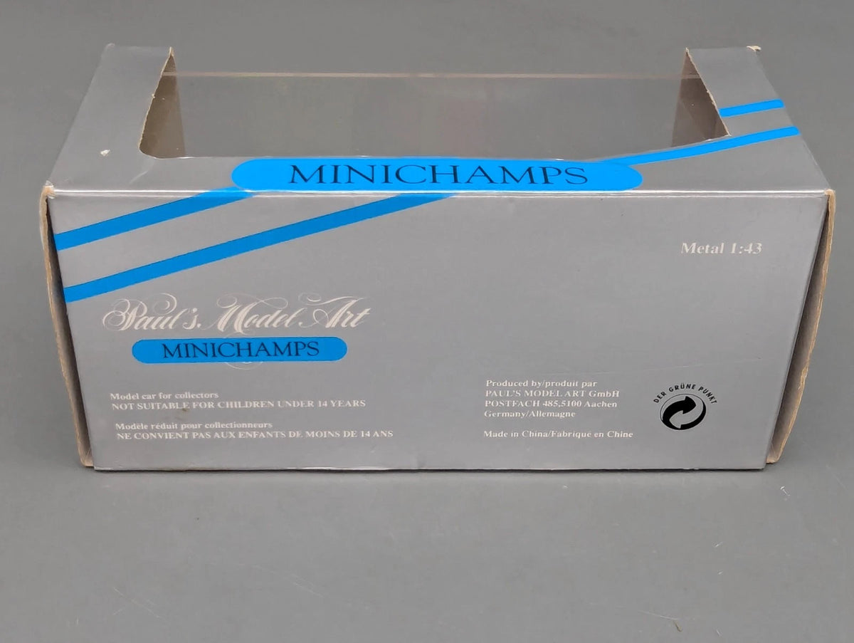 Modellautos 1:43 Minichamps BMW M3 GTR ADAC Cup 1992 #3 Kris Nissen mit OVP