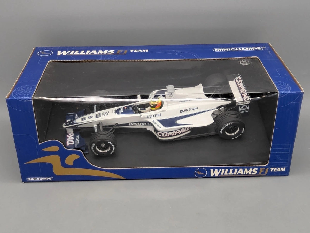 Modellautos 1:18 Minichamps Williams BMW Showcar #9 Ralf Schumacher mit OVP
