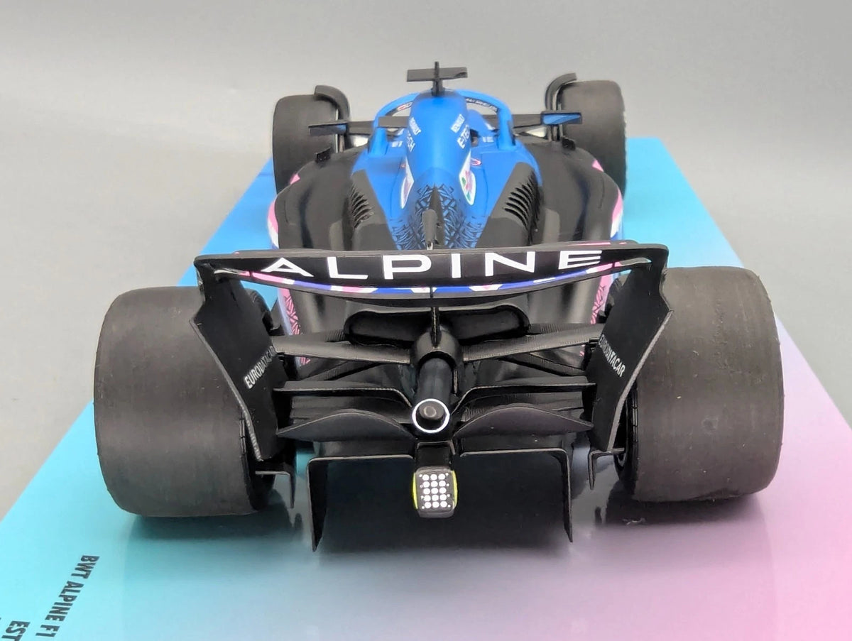 Modellautos 1:18 Minichamps BWT Alpine F1 Miami GP 2023 #31 Esteban Ocon mit OVP